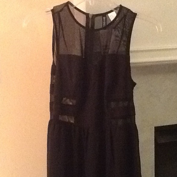 H&M Dresses - H&M Black and Sheer Maxi H&M Dresses - H&M Black and Sheer Maxi