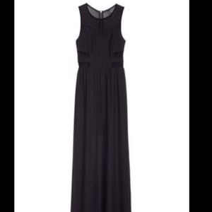H&M Dresses - H&M Black and Sheer Maxi H&M Dresses - H&M Black and Sheer Maxi
