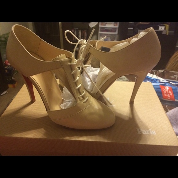 🚫sold🚫Christian louboutin popi kid 100mm - Picture 3 of 4