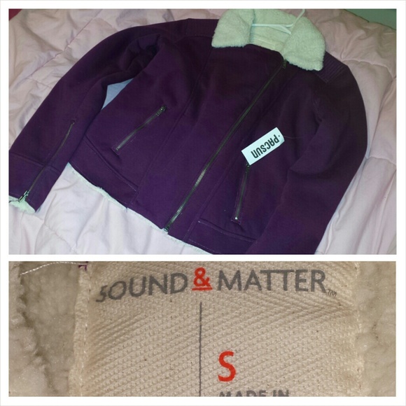 Sound & Matter Coat
