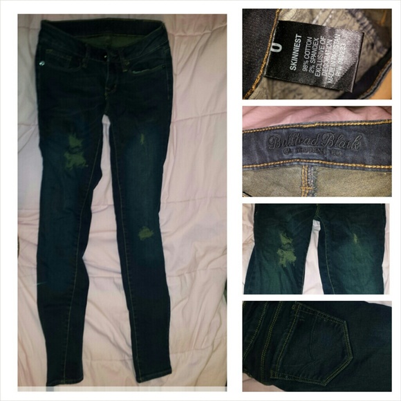 Bullhead Black Skinniest