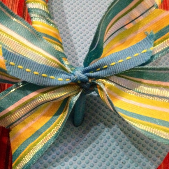 ~<TiP ToP>~ Flip Flops...Adorable! NWOT - Picture 2 of 4