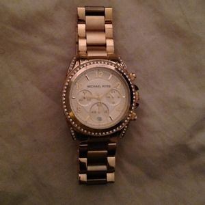 MICHAEL KORS ALL GOLD WATCH