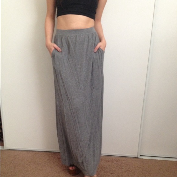 Long Maxi Skirt