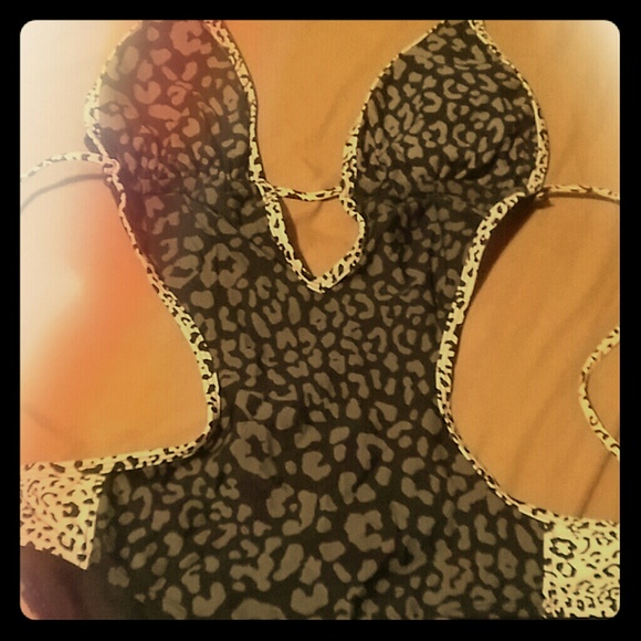 Pinup Chic Cheetah Swimsuit