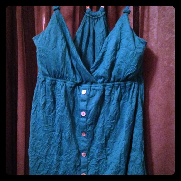 Turquoise summer top! 🌴☀️
