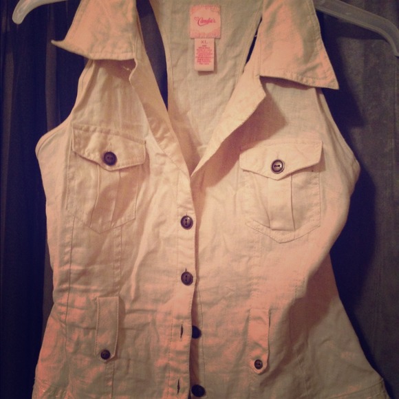 Military inspired Vest - Picture 1 of 1