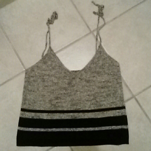 BUNDLED Vintage knitted Crop top