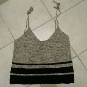 BUNDLED Vintage knitted Crop top