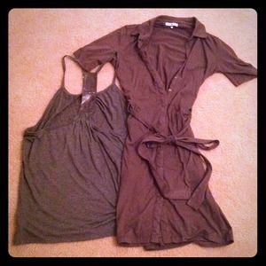 Haute Hippe and James Perse bundle