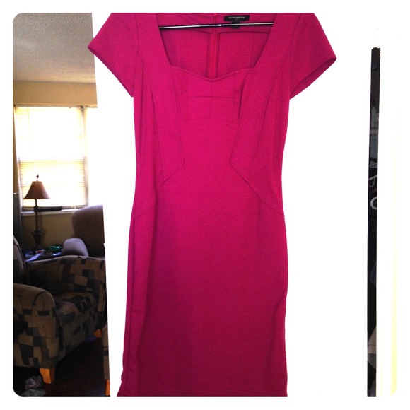Sophisticated dress!