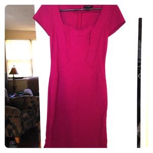 Sophisticated dress!