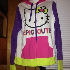 Hello Kitty Jacket!!