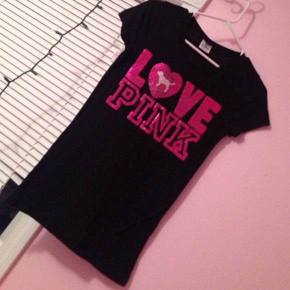 Victoria's Secret Love Pink shirt