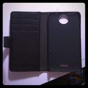 HTC One X folding wallet case