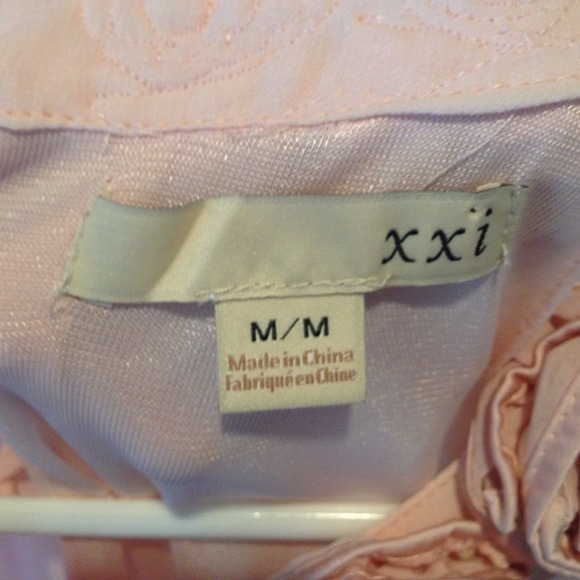 Baby Pink Chiffon Dress - Picture 3 of 3