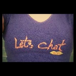 Let's save the small talk for the listings. <3