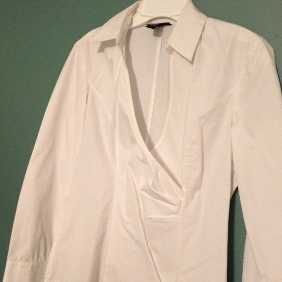 White long sleeve shirt