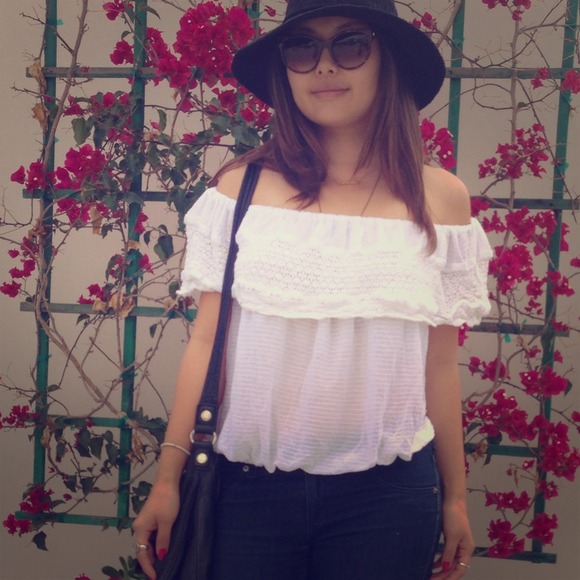 Free People Crochet Top