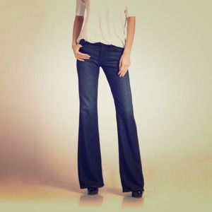 AG The Belle Flare jean - like new.