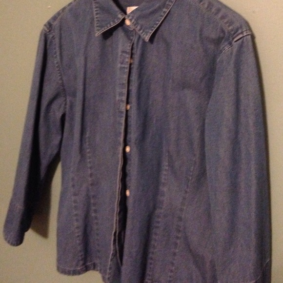 Denim shirt