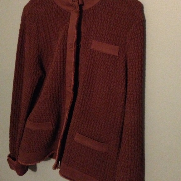 Brown jacket
