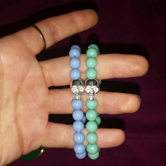 Skull bracelets