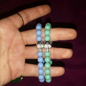Skull bracelets