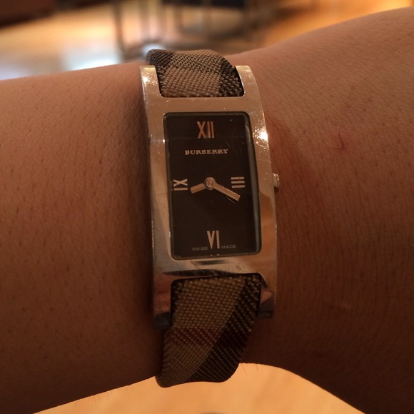 Burberry watch