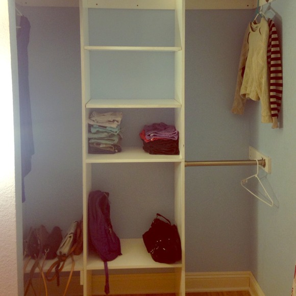 NEW CLOSET!!