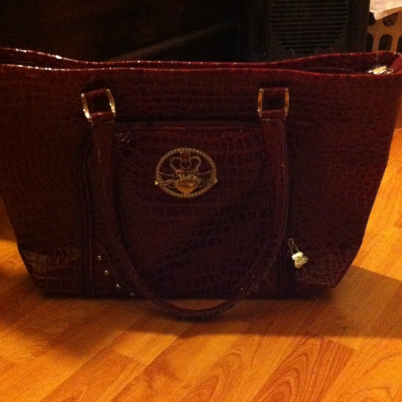 Van Kathy Zeeland large tote back.