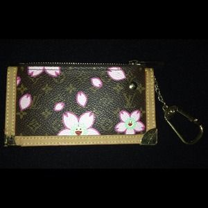 ON HOLD-Louis Vuitton Cherry Blossom Key Holder