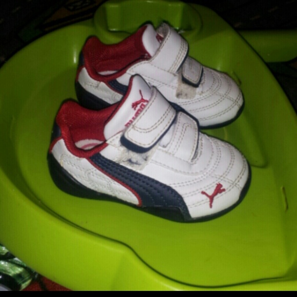 Baby boy Puma shoes - Picture 2 of 2