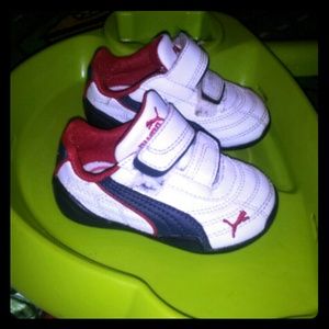 Baby boy Puma shoes