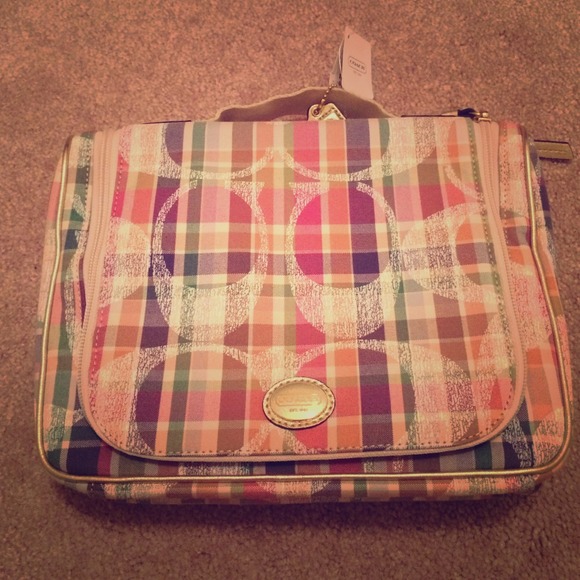 Coach travel bag