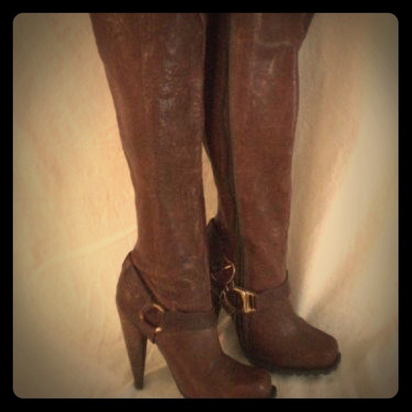 Jessica Simpson brown boots