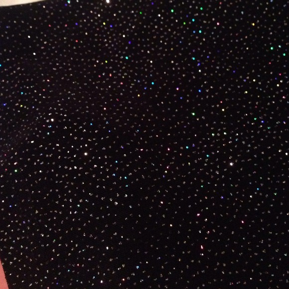 ✅Sold✅💥Reduced💥Sparkly Black Top ✨ - Picture 2 of 3