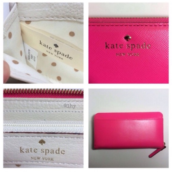 ❌SOLD❌Kate Spade Lacey Continental Wallet - Picture 3 of 4