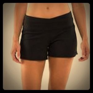 Lululemon Black Astro Shorts