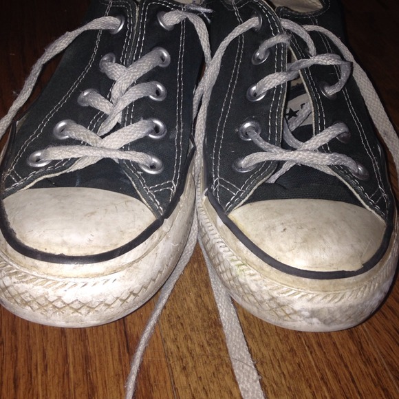Black Converse