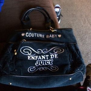 Juicy Couture Diaper Bag