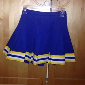 Pleated Ardsley Cheerleading Skirt