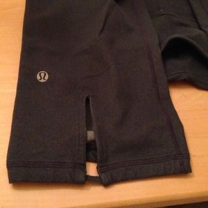 Gray Lululemon Capris (Gather and Crow)
