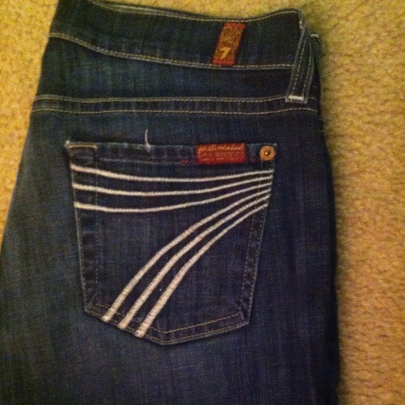 ‼️RESERVED FOR @shannonhart02 ‼️Women's Seven Jean