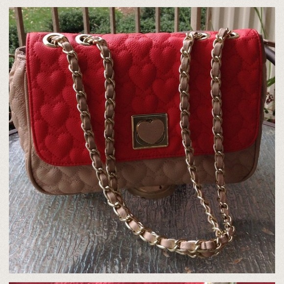 Betsey Johnson purse