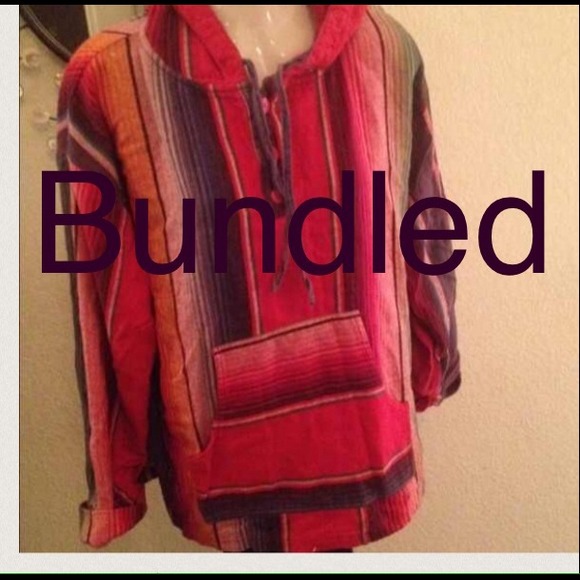 🐾Pullover with hood🐾🐕BuNDLED🐾