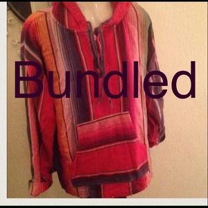 🐾Pullover with hood🐾🐕BuNDLED🐾