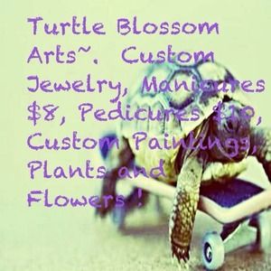 Turtle Blossom Arts 💜🐢