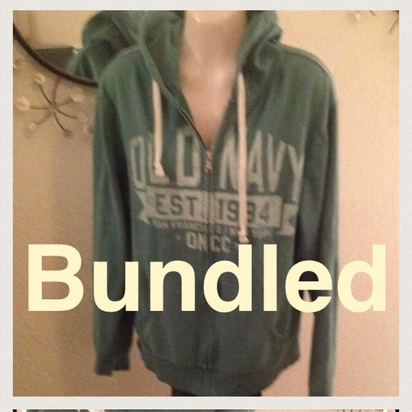 🐢Old navy 🐢hoody jacket🐢BUNDLED🐢