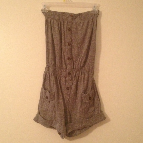 2 for $20:Grey romper